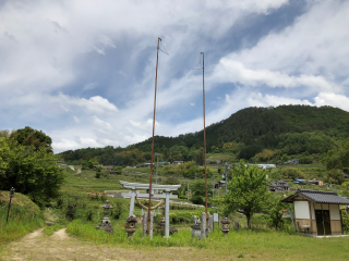 田本神社の参拝記録(竜胆の花さん)