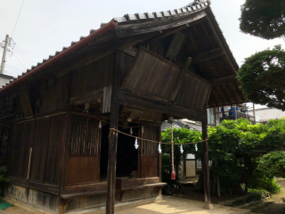 倶梨迦羅神社の参拝記録(竜胆の花さん)