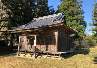 熊野社の参拝記録(竜胆の花さん)