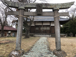 御穂須々美神社の参拝記録1