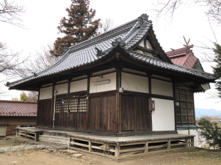 御穂須々美神社の参拝記録(竜胆の花さん)