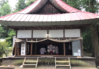 諏訪神社の参拝記録6