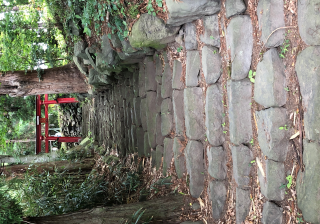 足穂神社の参拝記録(竜胆の花さん)