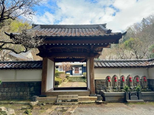 10.伊豆八十八ヶ所霊場第十番札所 長谷山 蔵春院(藏春院)の参拝記録1