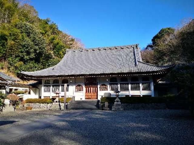 10.伊豆八十八ヶ所霊場第十番札所 長谷山 蔵春院(藏春院)の参拝記録7