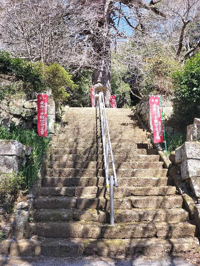 8.伊豆八十八ヶ所霊場第八番札所 益山寺の参拝記録2