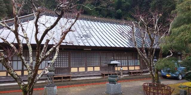 静岡県伊豆市田沢129 1.伊豆八十八ヶ所霊場第一番札所 観富山 嶺松院の写真2