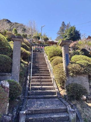 7.伊豆八十八ヶ所霊場第七番札所 東嶽山 泉龍寺の参拝記録(さとみさん)