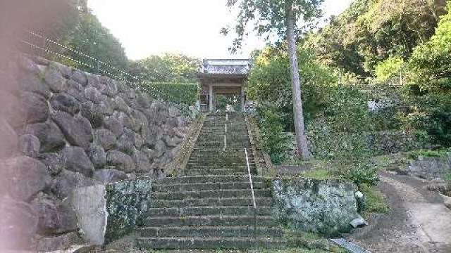 静岡県賀茂郡松崎町船田39 80.伊豆八十八ヶ所霊場第八十番札所 帰一寺の写真3