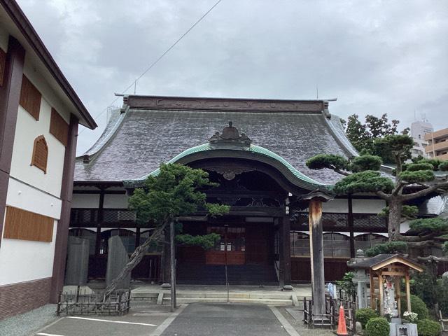 永祥院の参拝記録1