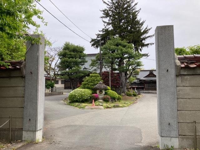 長松寺の参拝記録1