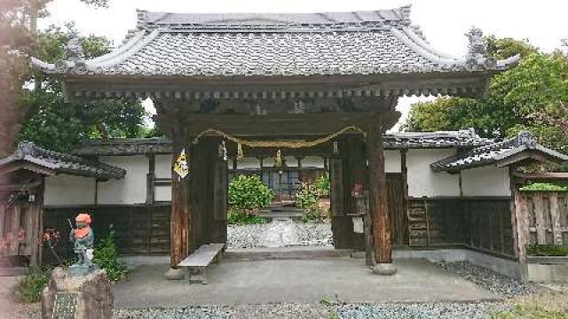 静岡県掛川市日坂506-1 常現寺の写真1