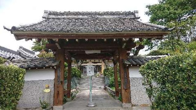 静岡県湖西市新所208 岩松寺の写真1