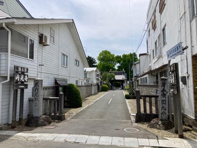 岩手県盛岡市南大通3-11-49 円光寺の写真1