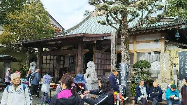 松雲寺の参拝記録4