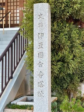 伊豆国分寺の参拝記録(Nabeさん)