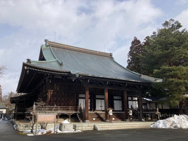 岩手県盛岡市名須川町3-16 本誓寺の写真1