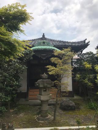 東方寺の参拝記録(チップさん)