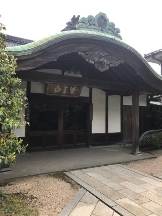 東方寺の参拝記録(チップさん)