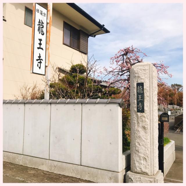 龍王寺の参拝記録1