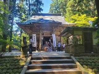 中尊寺 弁慶堂の参拝記録(まっきーさん)