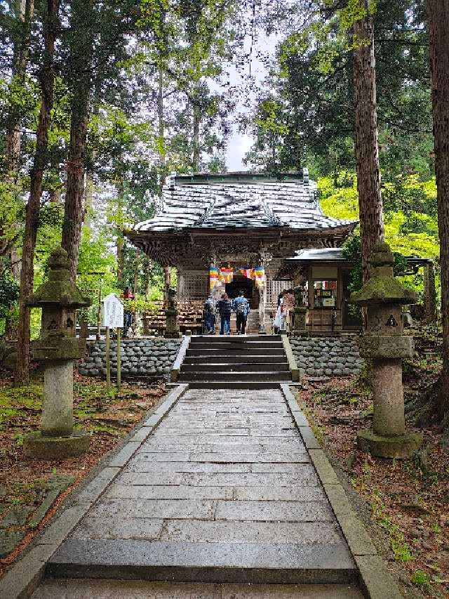 中尊寺 弁慶堂の参拝記録8