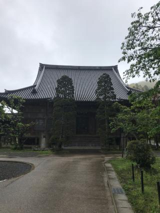 蓮永寺の参拝記録(チップさん)