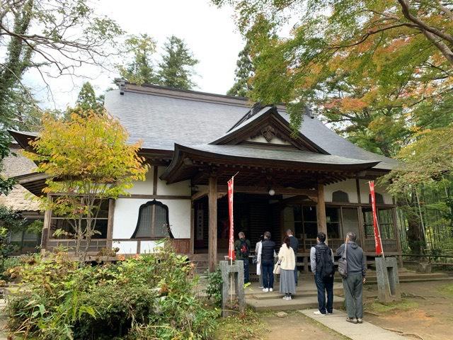 岩手県西磐井郡平泉町平泉字衣関82 中尊寺 大長寿院（西谷坊）の写真1