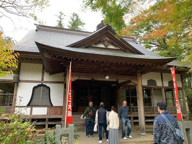 中尊寺 大長寿院（西谷坊）の参拝記録1