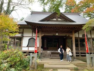 中尊寺 大長寿院（西谷坊）の参拝記録( 真弓さん)