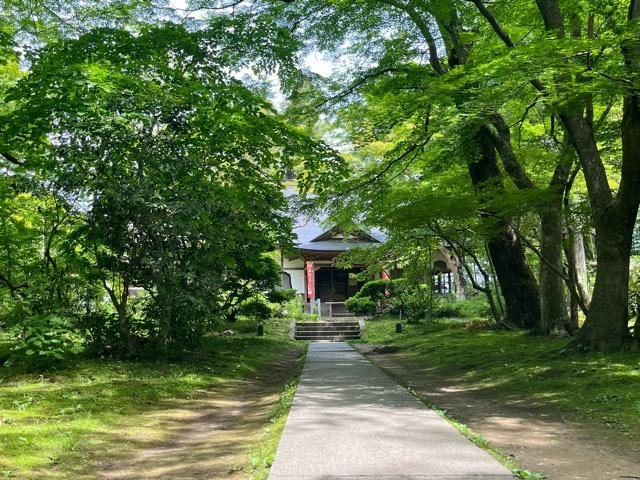 中尊寺 大長寿院（西谷坊）の参拝記録5