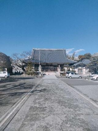 大正寺の参拝記録(さとみさん)