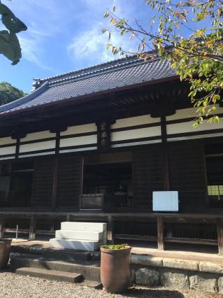 補陀落山 鉄舟寺の参拝記録(チップさん)
