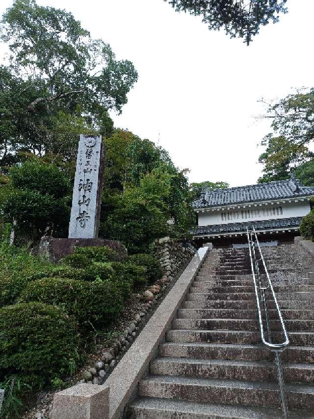 醫王山 藥王院 油山寺の参拝記録7