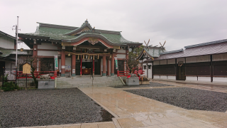 岸和田天神宮の参拝記録(薔薇と檸檬で憂鬱それで顰蹙さん)