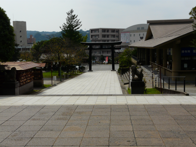 鹿児島県護國神社の参拝記録8