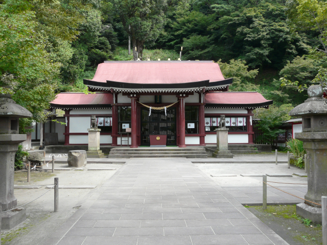 鹿児島神社の参拝記録(薔薇と檸檬で憂鬱それで顰蹙さん)