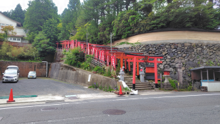 子守白木根稲荷（清高稲荷大明神末社）の参拝記録1