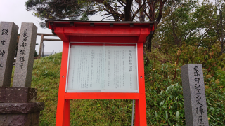 飯生神社の参拝記録(薔薇と檸檬で憂鬱それで顰蹙さん)