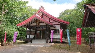 倶知安神社の参拝記録(薔薇と檸檬で憂鬱それで顰蹙さん)