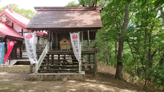 倶知安神社の参拝記録(薔薇と檸檬で憂鬱それで顰蹙さん)