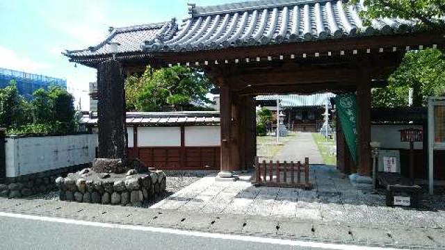 静岡県浜松市中央区天龍川町179 妙恩寺の写真1