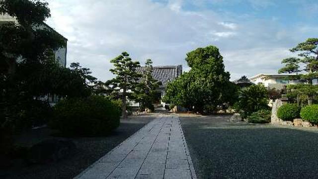 静岡県浜松市中央区西伝寺町81 西伝寺の写真1