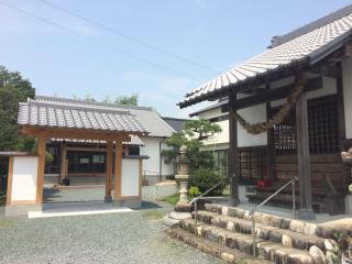 保福寺の参拝記録(まっちゃんさん)