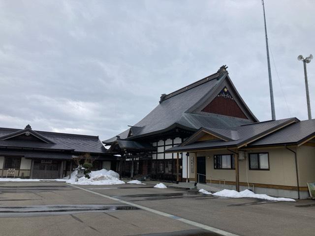 岩手県北上市下江釣子16-176 全明寺の写真1