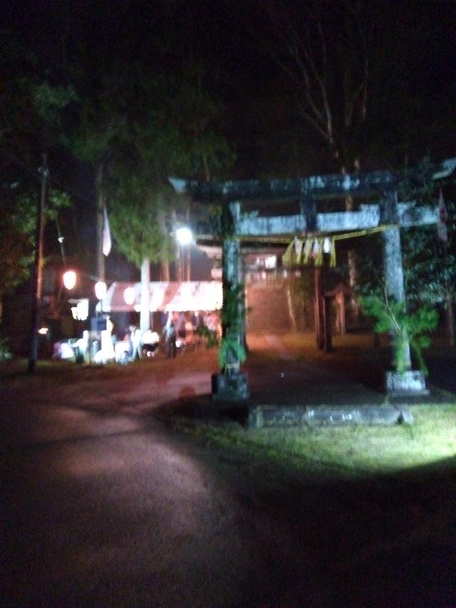 鵜羽神社の参拝記録5