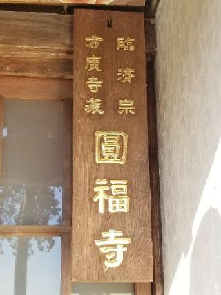 円福寺の参拝記録(銀玉鉄砲さん)