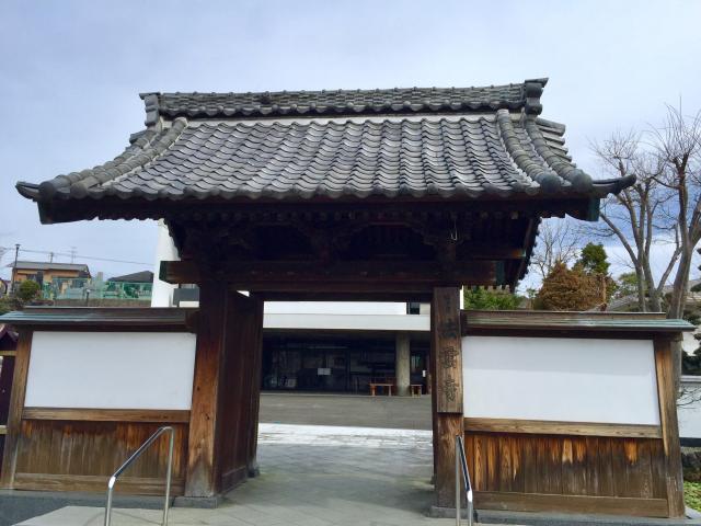 静岡県富士市今泉5-6-48 瑞龍山 法雲寺の写真2