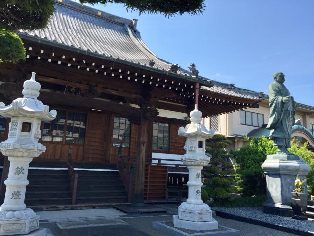 吉原山 妙祥寺の写真1