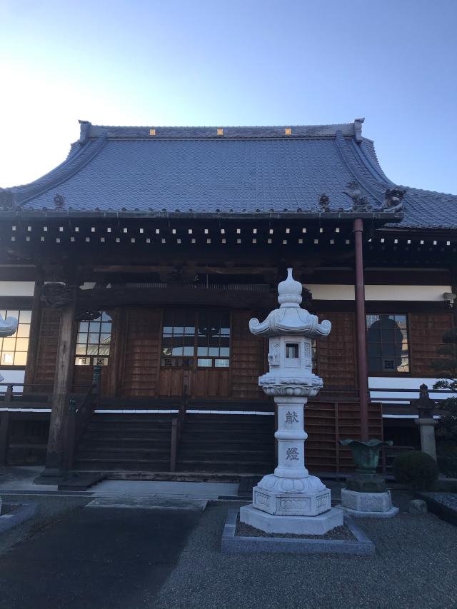 吉原山 妙祥寺の参拝記録5